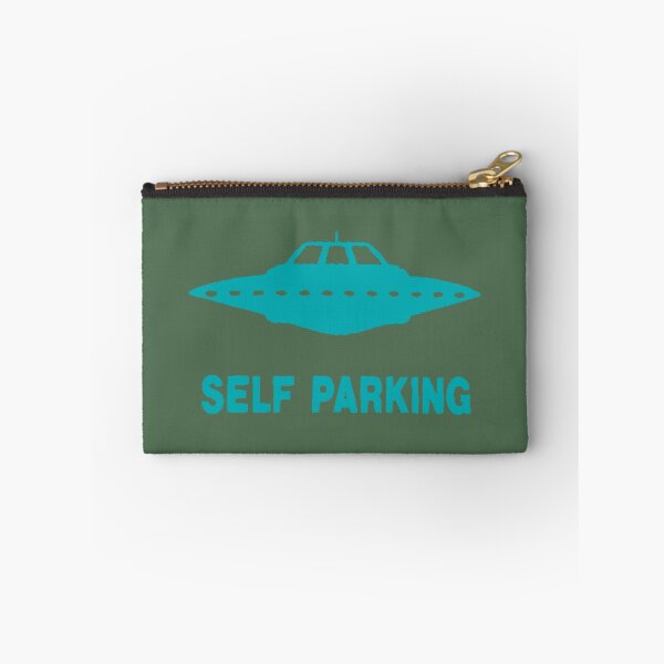 Item preview, Self Parking - blue UFO (available in 3 colors) designed and sold by BigCreation.