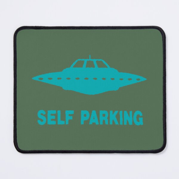 Item preview, Self Parking - blue UFO (available in 3 colors) designed and sold by BigCreation.