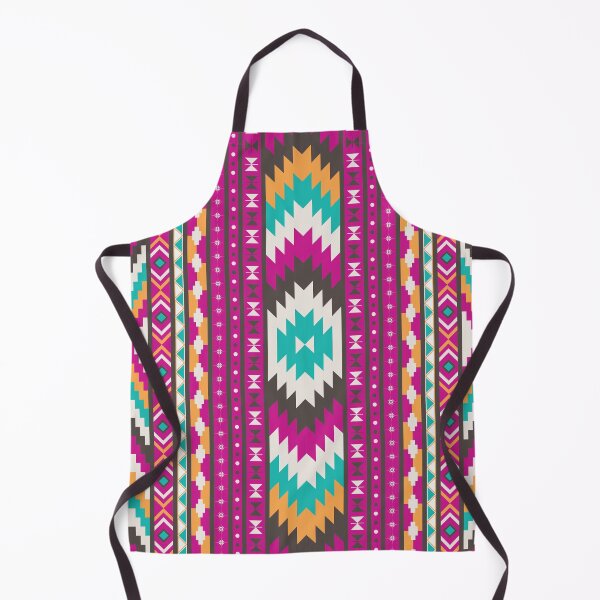 Item preview, ethnic pattern colorful geometric designed and sold by dpsstudio.