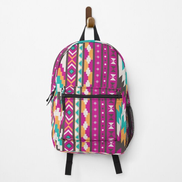 Item preview, ethnic pattern colorful geometric designed and sold by dpsstudio.