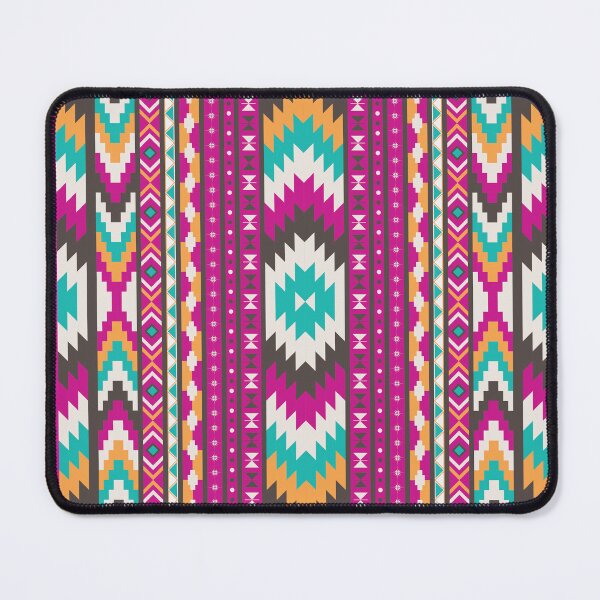 Item preview, ethnic pattern colorful geometric designed and sold by dpsstudio.