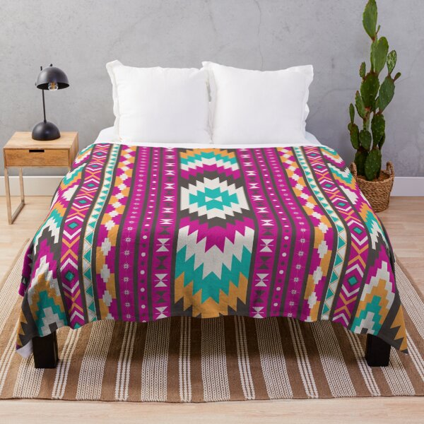 Item preview, ethnic pattern colorful geometric designed and sold by dpsstudio.