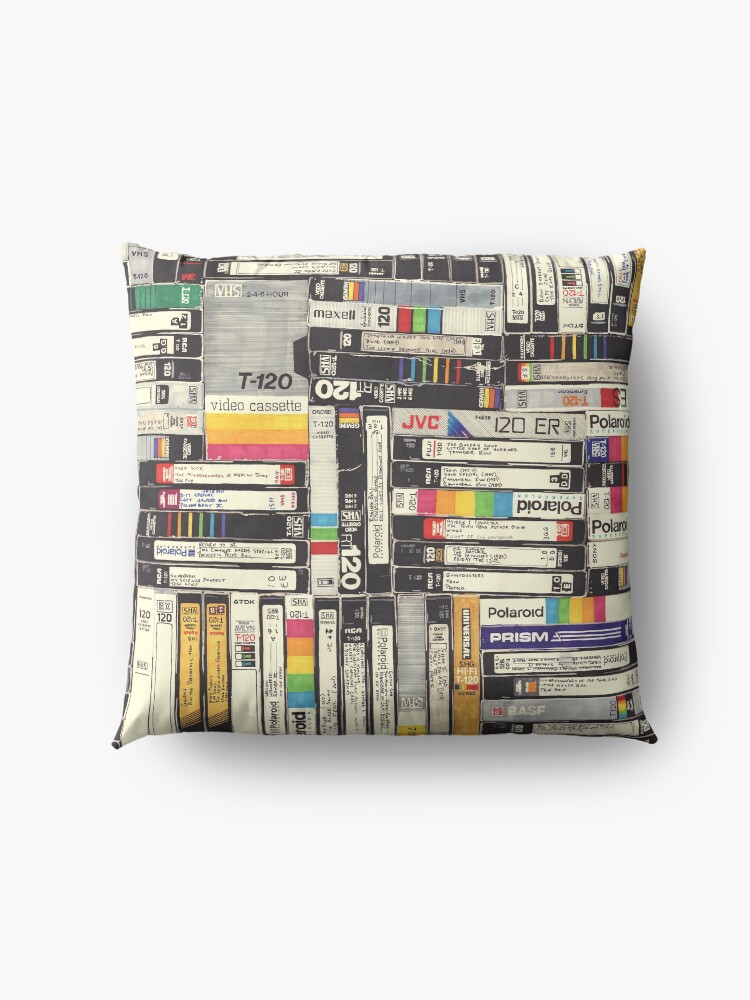 Alternate view of VHS Floor Pillow