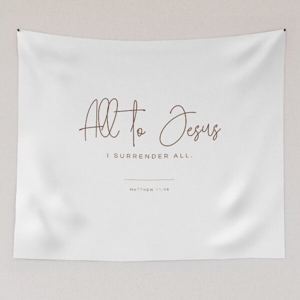 Item preview, All to Jesus I surrender all. designed and sold by creative-duo.