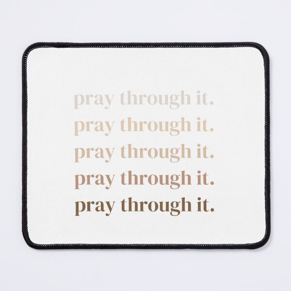 Item preview, pray through it designed and sold by creative-duo.