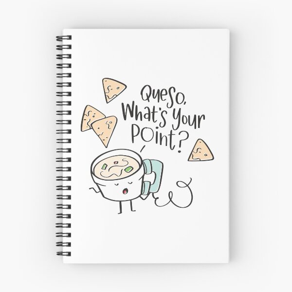 Item preview, Queso, what's your point? designed and sold by BlueZillion.