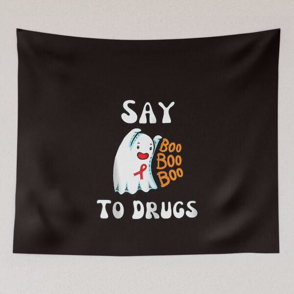Item preview, Say Boo To Drugs Funny designed and sold by Best Selling ⭐⭐⭐⭐⭐(9.0).