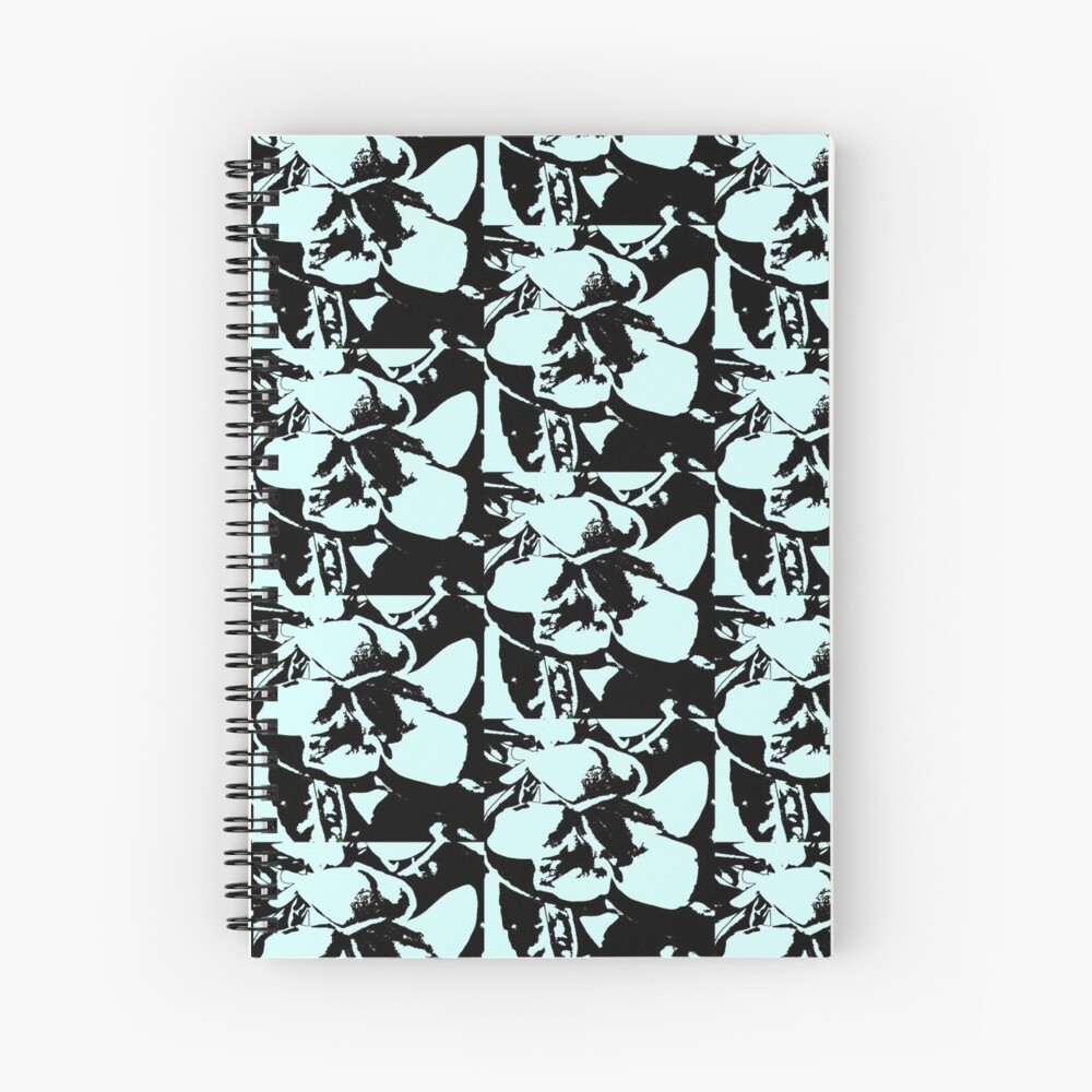 Item preview, Spiral Notebook designed and sold by HEVIFineart.