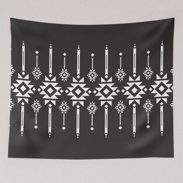 Item preview, ethnic American Aztec seamless colorful textile. designed and sold by dpsstudio.
