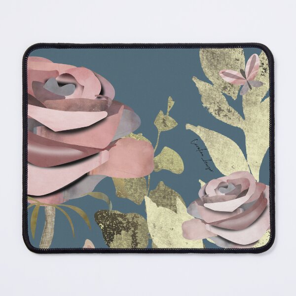 Item preview, Shabby chic vintage floral wild roses - Caroline Laursen Original designed and sold by Caroline Laursen.