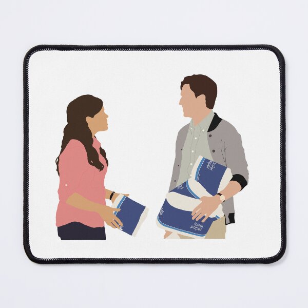 Item preview, Superstore Amy and Jonah designed and sold by Ionaaaaa.