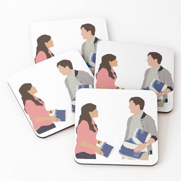 Item preview, Superstore Amy and Jonah designed and sold by Ionaaaaa.