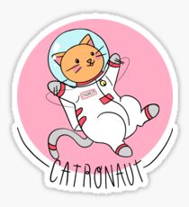 Catronaut ! Sticker