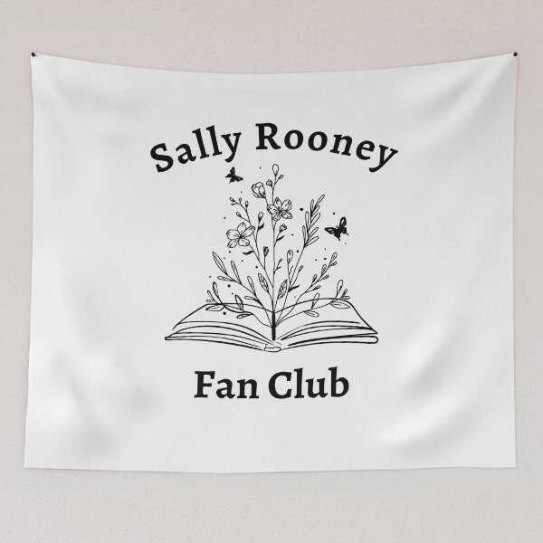 Item preview, Sally Rooney designed and sold by OumaMerch.