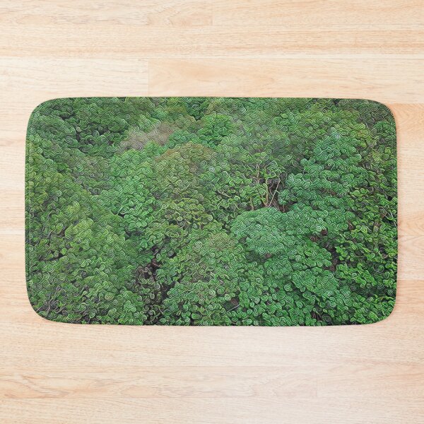 Item preview, Swirling Forest Tree Tops Poster designed and sold by TastyTonic.