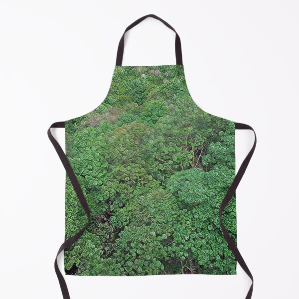 Item preview, Swirling Forest Tree Tops Poster designed and sold by TastyTonic.