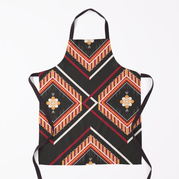 Item preview, Geometric ethnic pattern seamless graphic. designed and sold by dpsstudio.