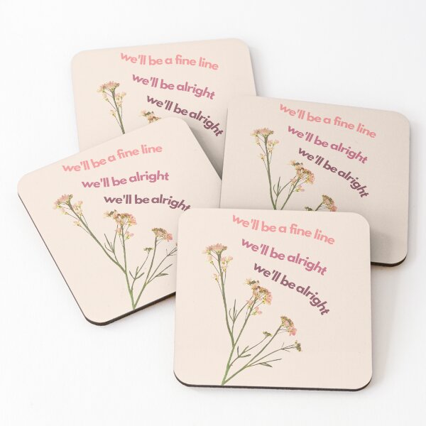 Item preview, We'll Be Alright designed and sold by SamPrintsLyrics.