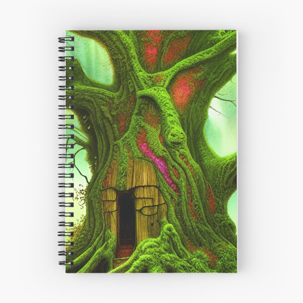 Item preview, TreeHOuse Portrait, greenery Outside, Cute Nature designed and sold by NatureFood.
