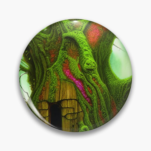 Item preview, TreeHOuse Portrait, greenery Outside, Cute Nature designed and sold by NatureFood.