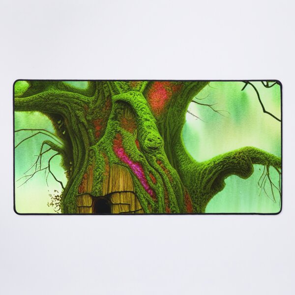 Item preview, TreeHOuse Portrait, greenery Outside, Cute Nature designed and sold by NatureFood.