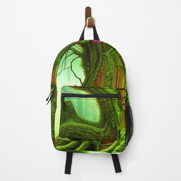 Item preview, TreeHOuse Portrait, greenery Outside, Cute Nature designed and sold by NatureFood.