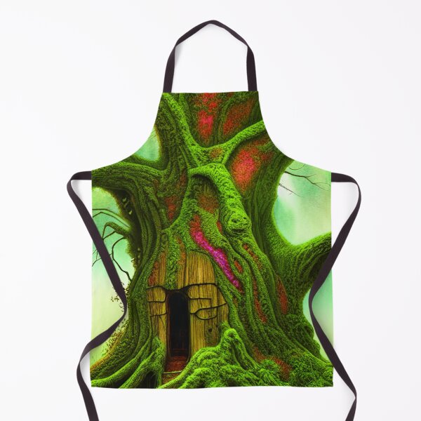 Item preview, TreeHOuse Portrait, greenery Outside, Cute Nature designed and sold by NatureFood.