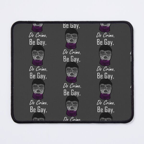 Item preview, Be Gay, Do Crime (Ace 7C) designed and sold by SamIsWhat8.