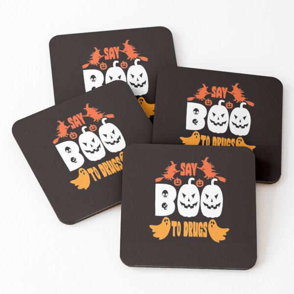 Item preview, Say Boo To Drugs Funny designed and sold by Best Selling ⭐⭐⭐⭐⭐(9.0).