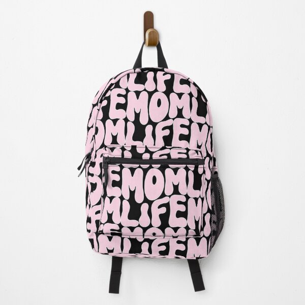Artikelvorschau, Mom Leben Retro-Stil in rosa und weißen Schriftzug entworfen und verkauft von handsoftime2020.