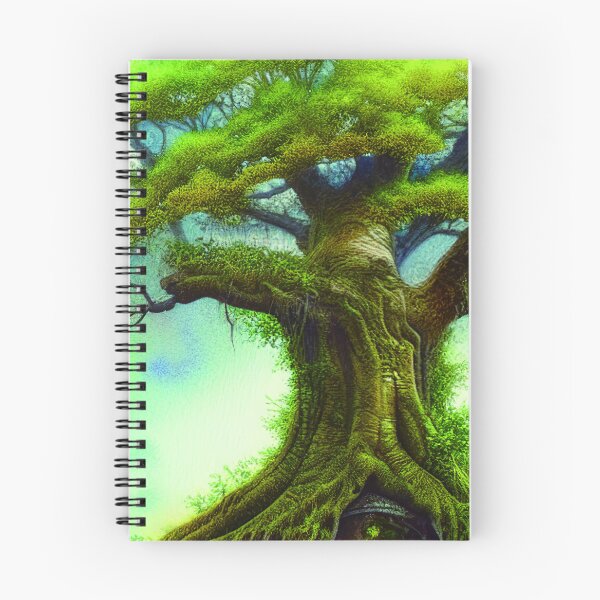 Item preview, TreeHOuse Portrait, greenery Outside, Cute Nature designed and sold by NatureFood.