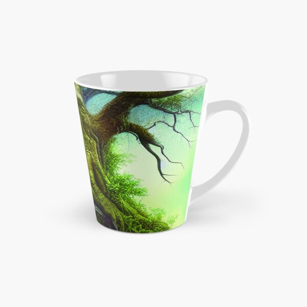 Item preview, TreeHOuse Portrait, greenery Outside, Cute Nature designed and sold by NatureFood.