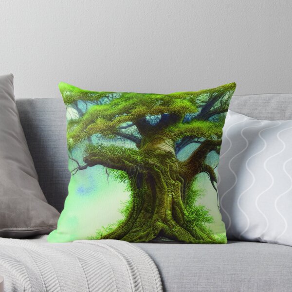 Item preview, TreeHOuse Portrait, greenery Outside, Cute Nature designed and sold by NatureFood.