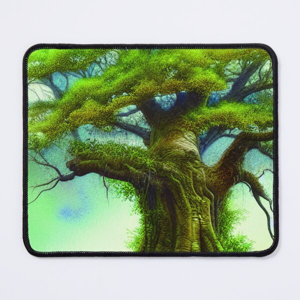 Item preview, TreeHOuse Portrait, greenery Outside, Cute Nature designed and sold by NatureFood.