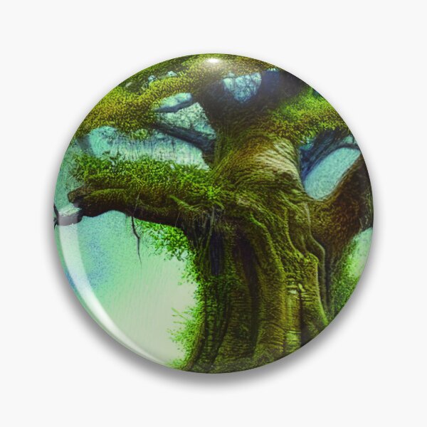 Item preview, TreeHOuse Portrait, greenery Outside, Cute Nature designed and sold by NatureFood.