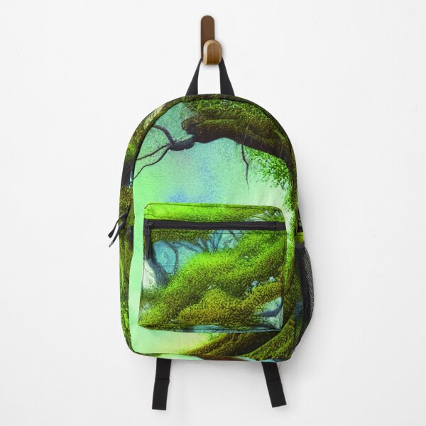 Item preview, TreeHOuse Portrait, greenery Outside, Cute Nature designed and sold by NatureFood.