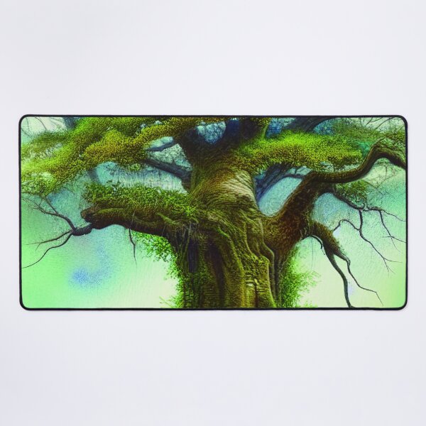 Item preview, TreeHOuse Portrait, greenery Outside, Cute Nature designed and sold by NatureFood.