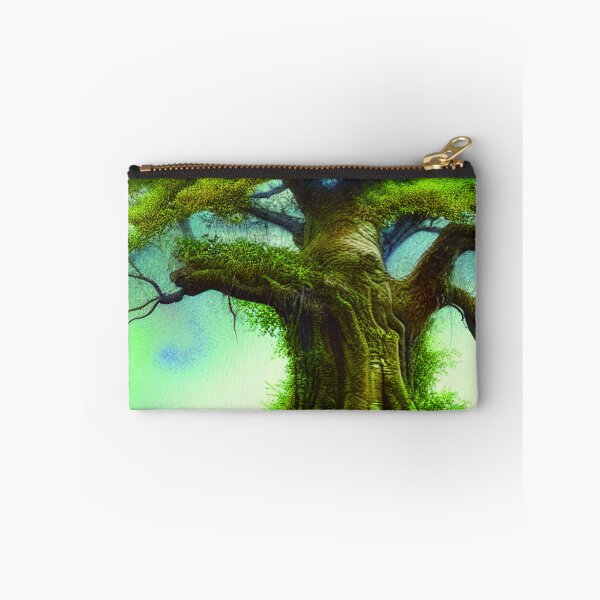 Item preview, TreeHOuse Portrait, greenery Outside, Cute Nature designed and sold by NatureFood.