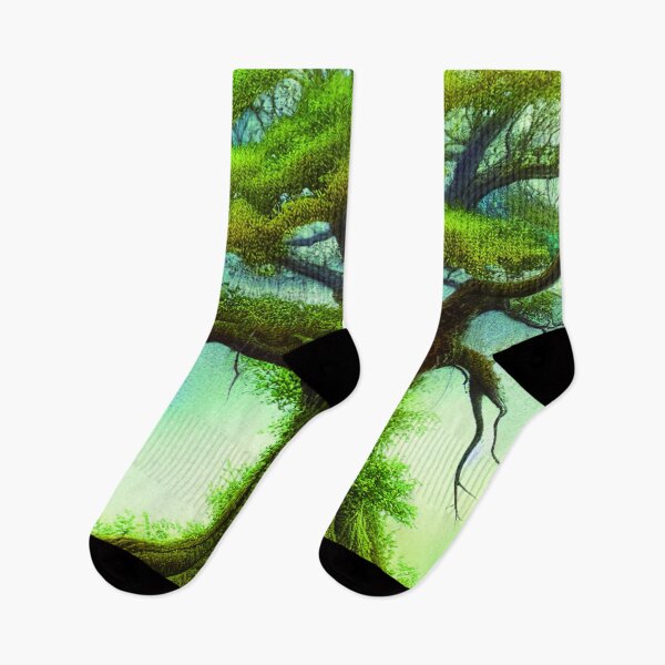Item preview, TreeHOuse Portrait, greenery Outside, Cute Nature designed and sold by NatureFood.