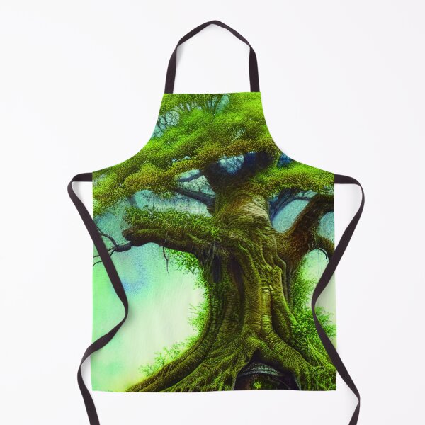 Item preview, TreeHOuse Portrait, greenery Outside, Cute Nature designed and sold by NatureFood.