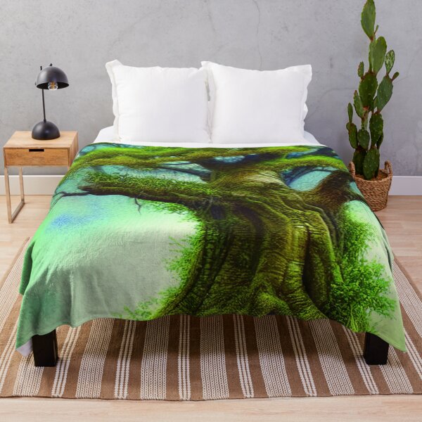 Item preview, TreeHOuse Portrait, greenery Outside, Cute Nature designed and sold by NatureFood.