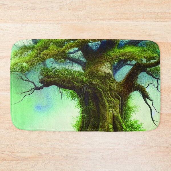 Item preview, TreeHOuse Portrait, greenery Outside, Cute Nature designed and sold by NatureFood.