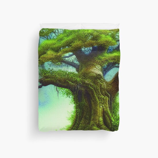 Item preview, TreeHOuse Portrait, greenery Outside, Cute Nature designed and sold by NatureFood.