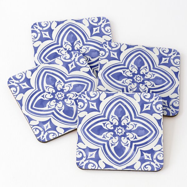 Item preview, Blue Mosaic  designed and sold by buzztop.