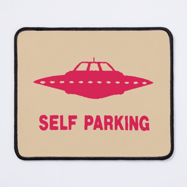 Item preview, Self Parking - red UFO (available in 3 colors) designed and sold by BigCreation.