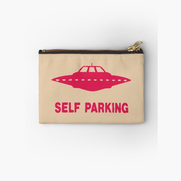 Item preview, Self Parking - red UFO (available in 3 colors) designed and sold by BigCreation.