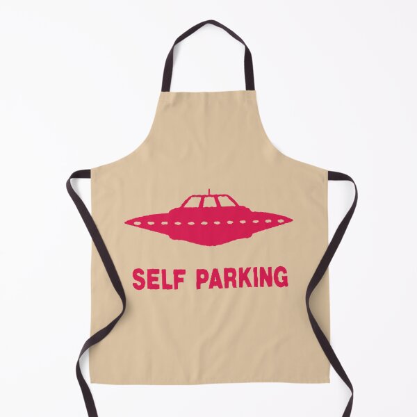 Item preview, Self Parking - red UFO (available in 3 colors) designed and sold by BigCreation.