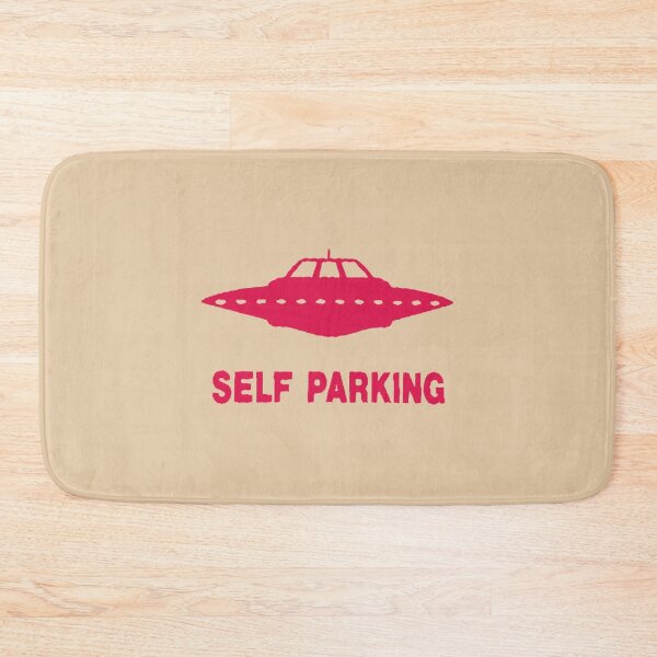 Item preview, Self Parking - red UFO (available in 3 colors) designed and sold by BigCreation.