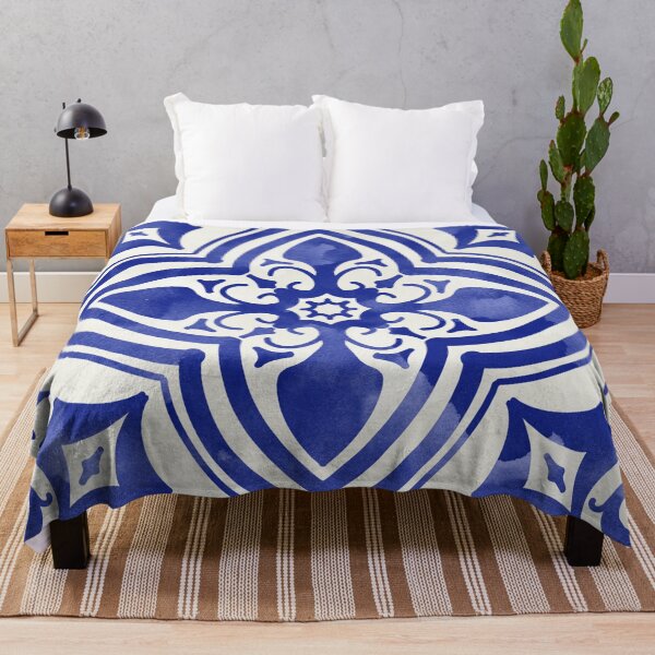 Item preview, Blue Mosaic designed and sold by buzztop.