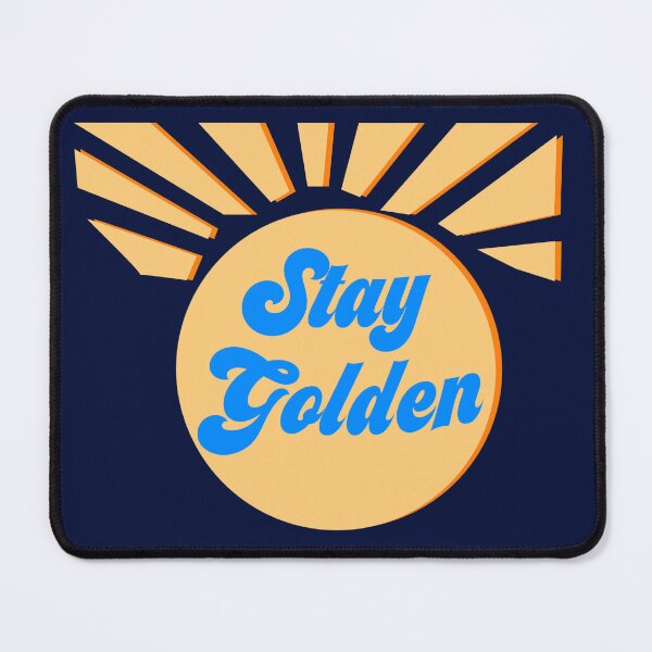Item preview, Vintage Stay Golden Positive Inspire Sunshine Optimistic Kind designed and sold by goodprana3891.